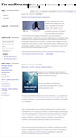 Mobile Screenshot of forum-recenzja.pl